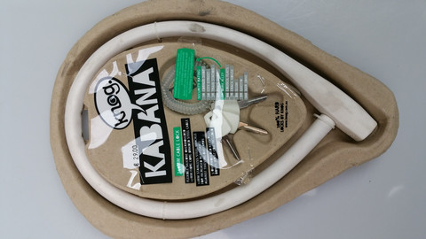 Erä Knog Kabana 740mm / 17mm kaapelilukko