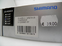 Shimano CS-HG50-9 13-25T kasetti maantiepyörään