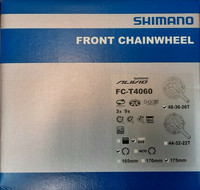 Shimano Alivio HyperDrive FC-T4060 kampisarja