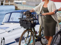 Atran Velo Epic Multi 23l + Multi Cover AVS - pyöräkori