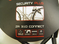 Trelock ZR310 Protect-o-connect lisävaijeri Trelock -runkolukkoon