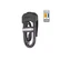 Hiplok DC U-lukko lisävaijerilla, Sold Secure Silver
