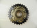 Shimano MF-TZ500-7 14-34H vapaarataspakka kierteellä