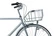 Basil Portland Basket Front - 25l tavarakori eteen
