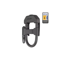 Hiplok DXF U-lukko runkokannattimella