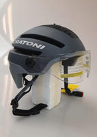 Cratoni Commuter e-biker kypärä visiirillä