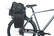 Basil Miles XL Pro Tarpaulin 9-36l tavaratelinelaukku yleismallin kiinnityksellä