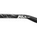 XLC HB-M19 All Mountain Riser Bar 780mm / Ø31,8 / 50mm, kiiltävä musta