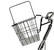 Wald 3133 Quick Release pikairrotettava etukori