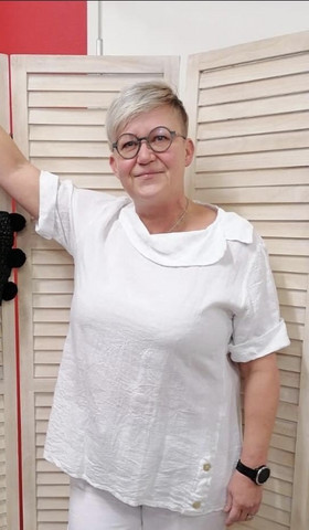 Pellavapaita Nappi
