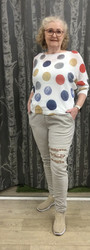 BOHEME Bling-housut