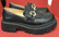 Loaferit Musta