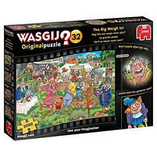WASGIJ Original 32 The Big Weigh In! - palapeli