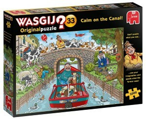 WASGIJ Original 33 Calm on the Canal - palapeli 1000 palaa