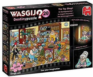 WASGIJ Destiny 20 The Toy Shop- palapeli 1000 palaa