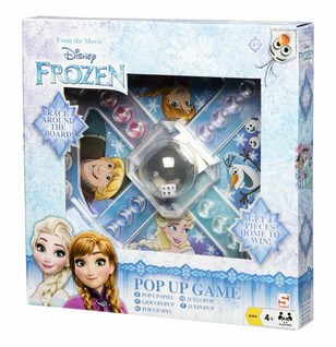 Disney Frozen pop up peli
