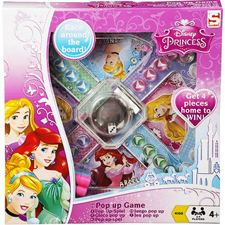 Disney Princess - pop up peli