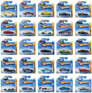 Hot Wheels Die Cast - pikkuatot, 1:64