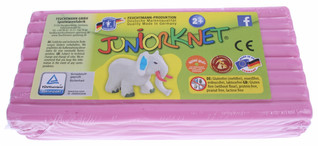 Muovailuvaha JUNIOR Pinkki, 500g