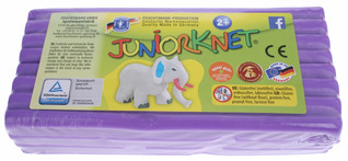 Muovailuvaha JUNIOR Lila, 500g