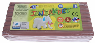 Muovailuvaha JUNIOR Ruskea, 500g