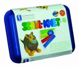 Muovailuvahasetti School kids 500g