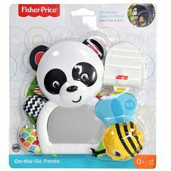 Fisher Price Panda vaunulelu