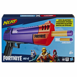 Nerf Fortnite HC-E Blaster vaahtomuoviammusase