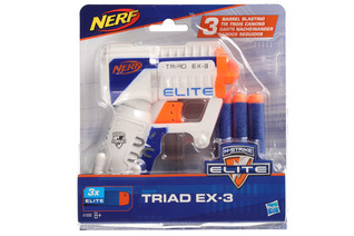 Nerf N-Strike Elite Triad EX-3