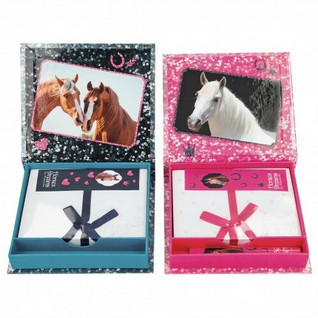 Horse Dreams muistipaperit ja kynä