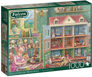 Falcon Dolls House Memories palapeli 1000 palaa