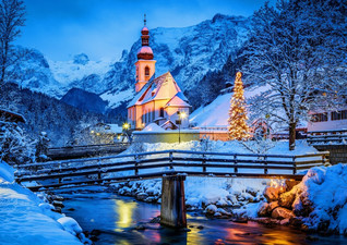 Bluebird Ramsau-palapeli 1000 palaa