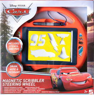 Cars Magneetti Piirtotaulu