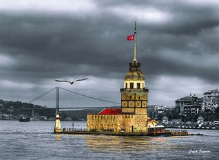 Anatolian Maiden´s Tower palapeli 1000 palaa