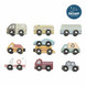 Little Dutch junaradan autot 9kpl