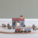 Little Dutch Railway Collection Juna-asema
