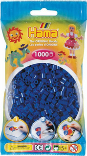 Hama pussi 1000 sininen