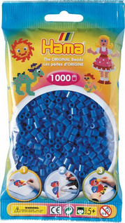 Hama pussi 1000 vaalean sininen 207-31