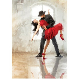 Art Puzzle The Dance of the Passion palapeli