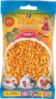Hama pussi 1000 okran keltainen