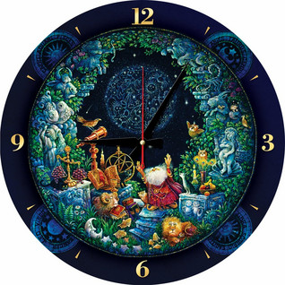 Art Puzzle Palapeli-kello Astrology