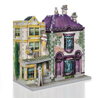 Wrebbit Harry Potter Madam Malkin's & Florean Fortescue 3D-palapeli