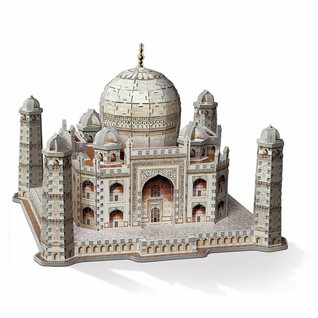 Wrebbit Taj Mahal -palapeli 3D