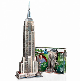 Wrebbit New York Empire State Building 3 D palapeli