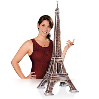 Wrebbit Eiffel Tower 3 D palapeli