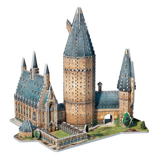 Wrebbit Harry Potter Hogwarts Great Hall -palapeli 3D