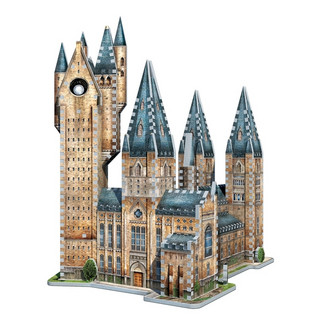 Wrebbit Harry Potter Hogwarts Astronomy Tower -palapeli 3D