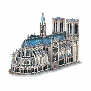 Wrebbit Notre-Dame de Paris 3D palapeli
