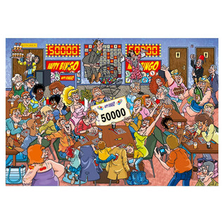 Wasgij Mystery 18 Bingo Blunder palapeli