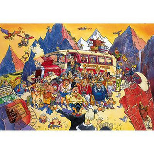 Wasgij Retro Original5 Late Booking palapeli 1000 palaa